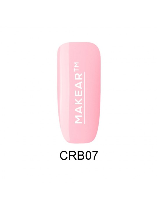 Makear Rubber Base Color Coral - Kolorowa Baza Kauczukowa CRB07