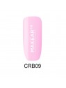Makear gumos pagrindo spalva rožinė - spalvinga guminė bazė CRB09
