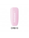 Baza de cauciuc Makear Culoare roz deschis - Baza de cauciuc colorata CRB10