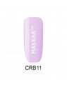 Makear Rubber Base Color Lavender - Colored Rubber Base CRB11