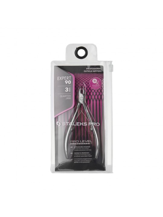 Staleks Professional EXPERT 90 3 mm cuticle clippers