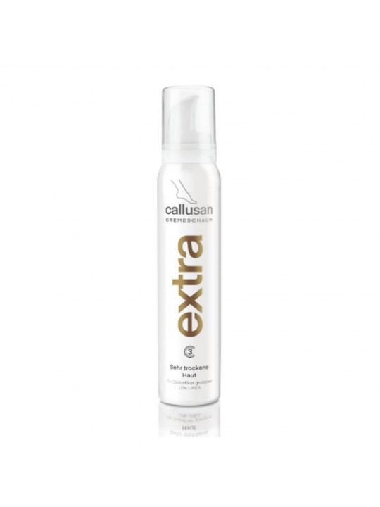 Callusan Extra Gold Edition - Foam Cream 175 Ml