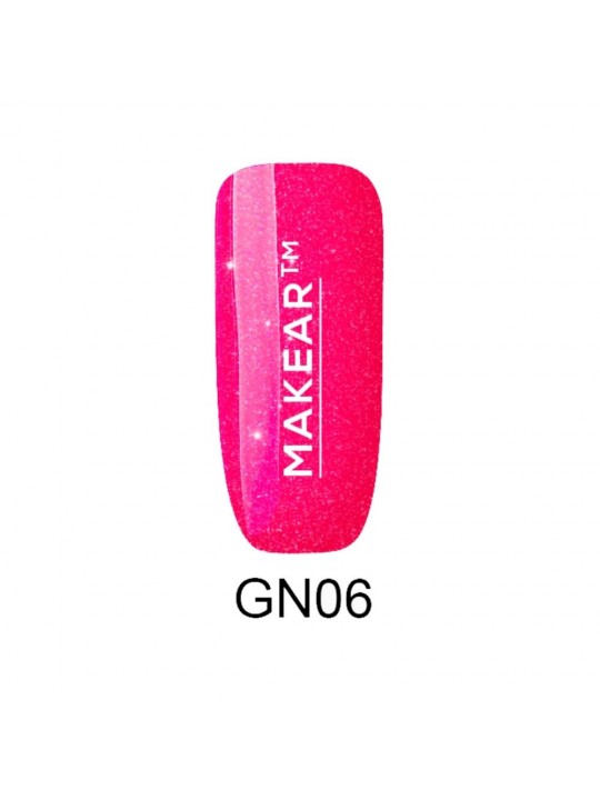 Makear Hybrid-Lack 8 ml – Neon Glitter NG06