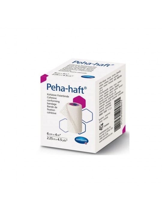 HARTMANN PEHA EMBROIDERY 6 cm x 4 cm - For attaching all types of compresses and dressings