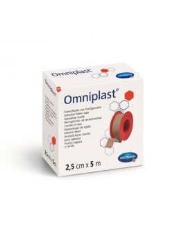 HARTMANN OMNIPLAST 2,5cm x 5m - lipiți pe un cerc