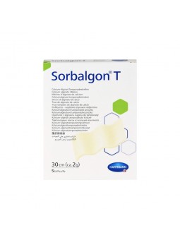 HARTMANN SORBALGON T - Öltöző tamponád lágy szálakból 30 cm 1.g