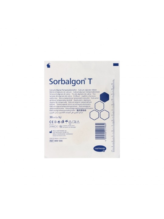 HARTMANN SORBALGON T - Pansament tampon din fibre moi 30 cm 1.g