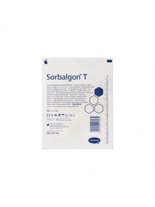 HARTMANN SORBALGON T - Tamponade from soft fiber 30 cm 1.g