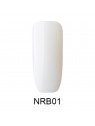 Makear Rubber Base Nude 8 ml - Rubber Base NRB01 White