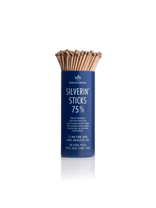 SILVERIN 75% Baking sticks 115mm rigid - 100 pcs