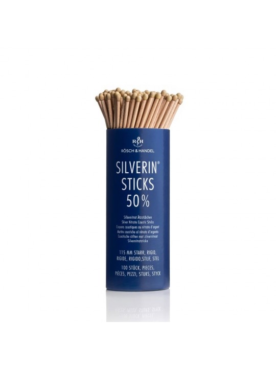 SILVERIN 50% Baking sticks 115mm rigid - 100 pcs