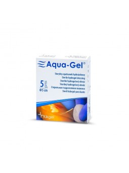 AQUA-GEL 5cm - pansament hidrogel steril 1 buc.