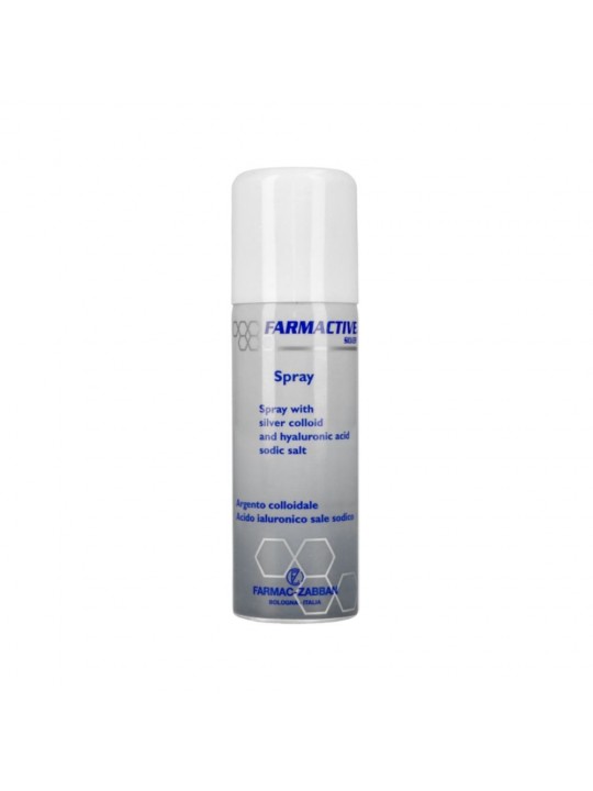 Farmactive Silver Spray 125 ml - antibakterielles Spray mit kolloidalem Silber und Hyaluronsäure