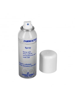 Farmactive Silver Spray 125ml - antibacterial spray with colloidal silver and hyaluronic acid