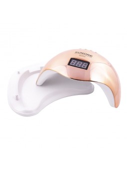 SUNONE Lampa UV/LED SUN5 - Dual 2W1 - 48W - ZŁOTY