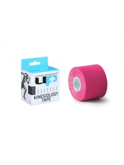 Kinesiology Tape 50mm x 5m - ROŽINĖ reabilitacinė juosta