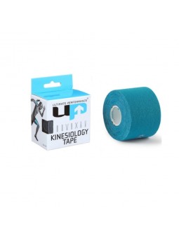 Kinesiologie-Tape 50 mm x 5 m - BLAUES Rehabilitationsband