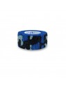 Kohäsive Binde BLUE CAMO 2,5 x 4,5 – elastische selbsthaftende Binde