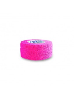 Cohesive Bandage PINK 2,5 x 4,5 - bandaj elastic autoadeziv