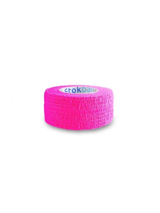 Cohesive Bandage PINK 2,5 x 4,5 - bandaj elastic autoadeziv