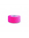 Cohesive Bandage PINK 2,5 x 4,5 - bandaj elastic autoadeziv