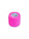 Cohesive Bandage PINK 5 x 4.5 - elastic self-adhesive bandage