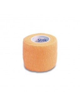 Obvaz kohezní RŮŽOVÝ 5 x 4,5 - elastický samolepicí obvaz