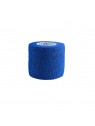 Cohesive Bandage BLUE 5 x 4.5 - elastic self-adhesive bandage