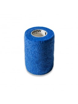 Cohesive Bandage BLUE 7.5 x 4.5 - elastic self-adhesive bandage