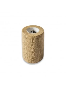 BEIGE Cohesive Bandage 7,5 x 4,5 - elastingas lipnus tvarstis