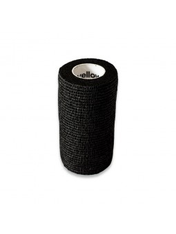 Cohesive Bandage BLACK 10 x 4.5 - elastic self-adhesive bandage