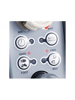 Vrták na nehty MICRONX 300S (ČERNÁ)