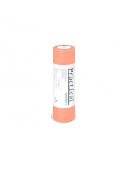 Praktiškas komfortas, folija padengtos dantų servetėlės, abrikosų, 32 cm x 50 cm