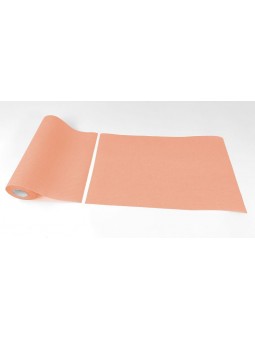 Practical Comfort Foil-lined dental napkins, apricot, 32 cm x 50 cm