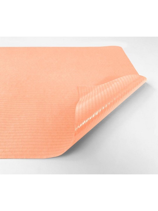 Practical Comfort Foil-lined dental napkins, apricot, 32 cm x 50 cm