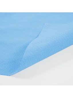 Medix Pro Einweg-Medizinzellulose-Pads, blau, 60 cm x 50 cm, Länge 50 m, 100 Stk.