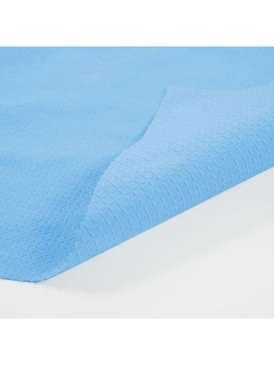 Medix Pro Jednorázové zdravotní celulózové podložky modré 60 cm x 50 cm, délka 50m 100ks.
