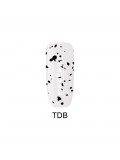 Makear Top Dots Black 8ml (no wipe) - top wykończeniowy bez warstwy dyspresyjnej