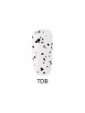 Makear Top Dots Black 8 ml (törlés nélkül) - egy befejező felső diszpergáló réteg nélkül