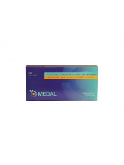 Medal Foil and paper bags for sterilization, size 135x250