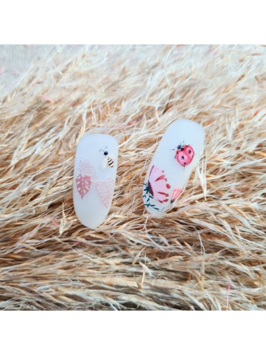 True Color Water Nail Stickers-101*