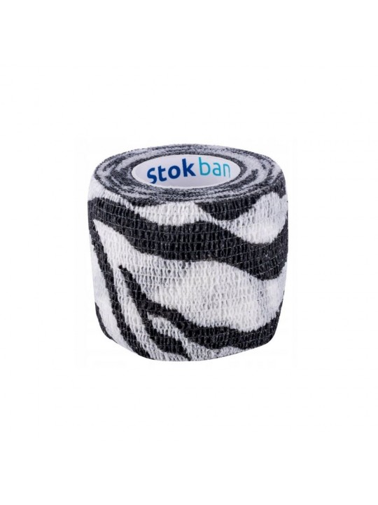 ZEBRA Cohesive Bandage 5 x 4,5 - bandaj elastic autoadeziv