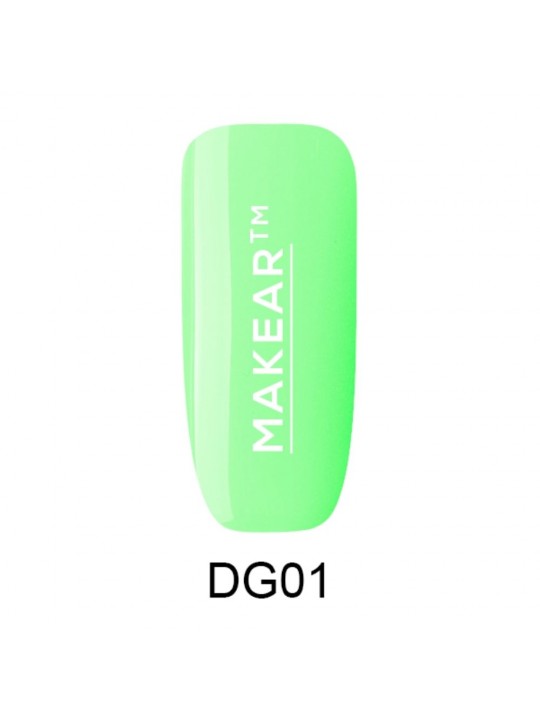 Makear Lakier hybrydowy Sweet&Tasty Green Dream DG01 - 8ml