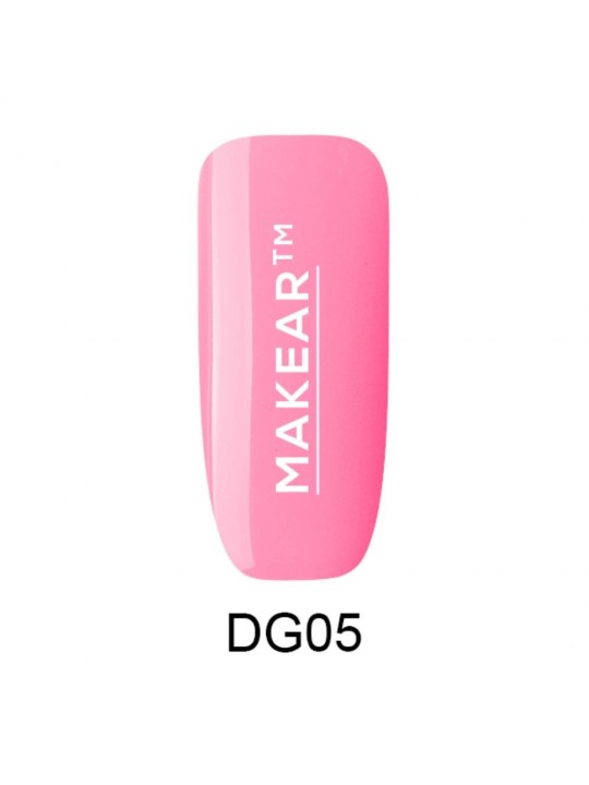 Makear Lakier hybrydowy Sweet&Tasty Think Pink DG05 - 8ml