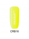 Makear Rubber Base Juicy Bahama Yellow - Colored Rubber Base CRB16