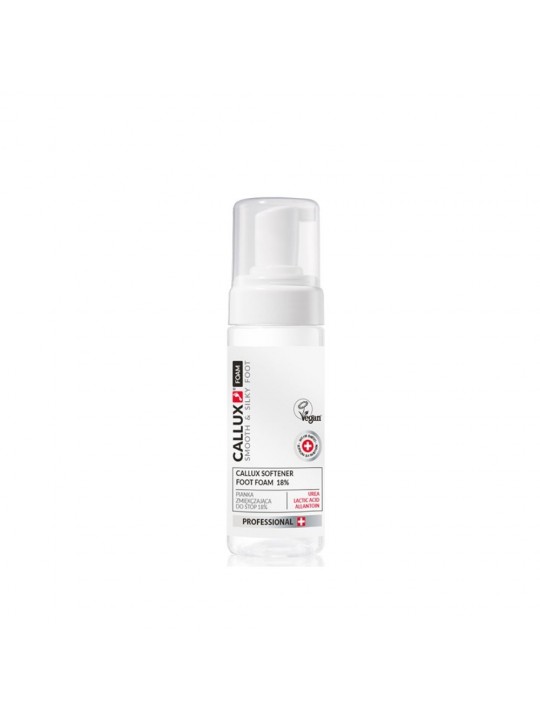 CALLUX Foam 18% 150 ml - Spuma de catifelare pentru picioare cu 18% uree