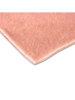 HAPLA Fleecy Web Extra - medvilninis stalviršis, 100% medvilnė, lipnus 22,5 cm x 40 cm, 3 mm storio