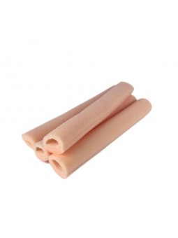 HAPLA Tofoam - Foam Tubes, size C, diameter 21 mm, length 25 cm, pack of 4 pcs.