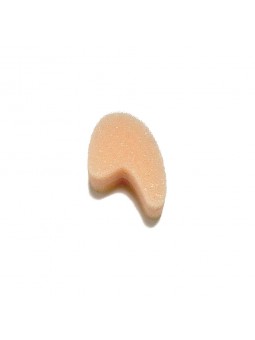 HAPLA Toe Separators - Toe Separators (strong Latex Covered with Soft Foam) Small 1 pc.