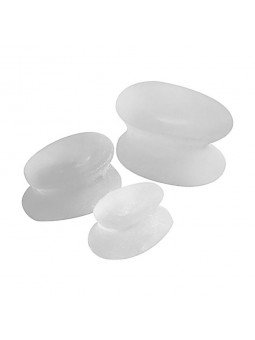 HAPLA Hapla-Gel Toe Spreader - Silicone Interdigital Spreaders for Bunions S 1 pc.